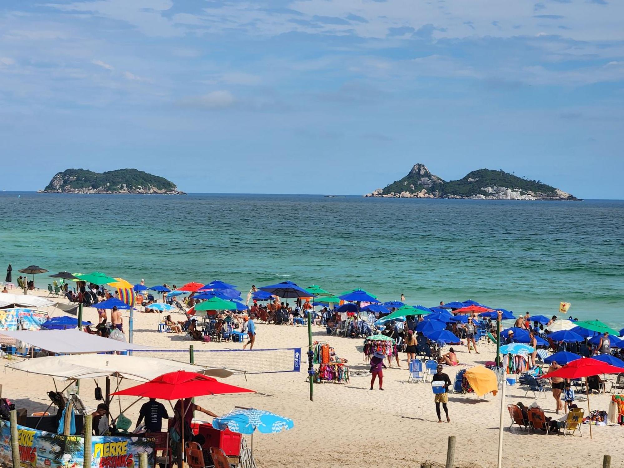Apartamento Barramares Flat - Condominio Em Frente A Praia Da Barra Da Tijuca 리오데자네이루 외부 사진