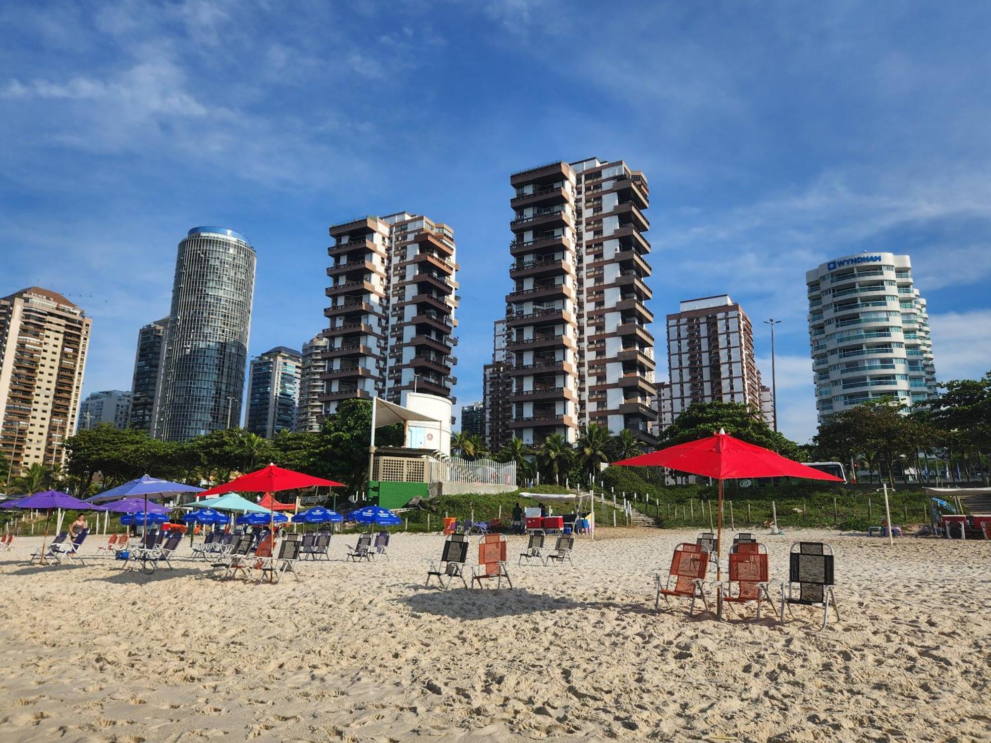 Apartamento Barramares Flat - Condominio Em Frente A Praia Da Barra Da Tijuca 리오데자네이루 외부 사진
