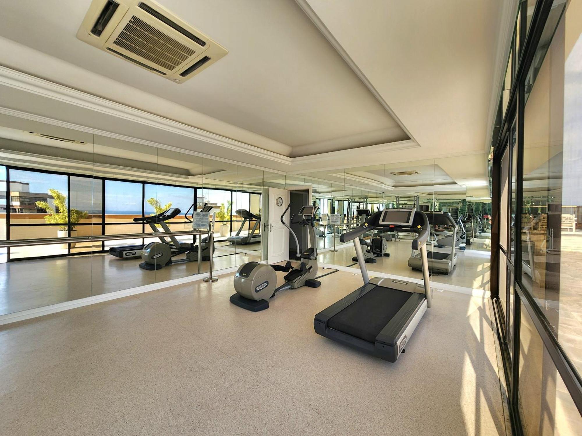Apartamento Barramares Flat - Condominio Em Frente A Praia Da Barra Da Tijuca 리오데자네이루 외부 사진
