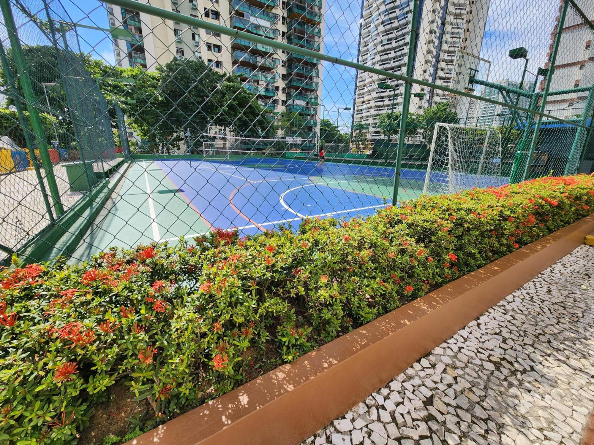 Apartamento Barramares Flat - Condominio Em Frente A Praia Da Barra Da Tijuca 리오데자네이루 외부 사진