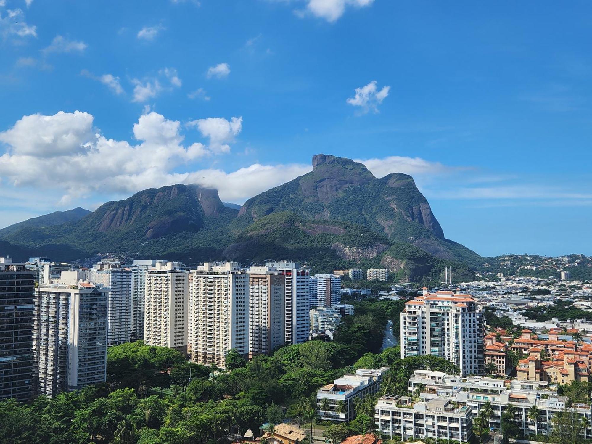 Apartamento Barramares Flat - Condominio Em Frente A Praia Da Barra Da Tijuca 리오데자네이루 외부 사진