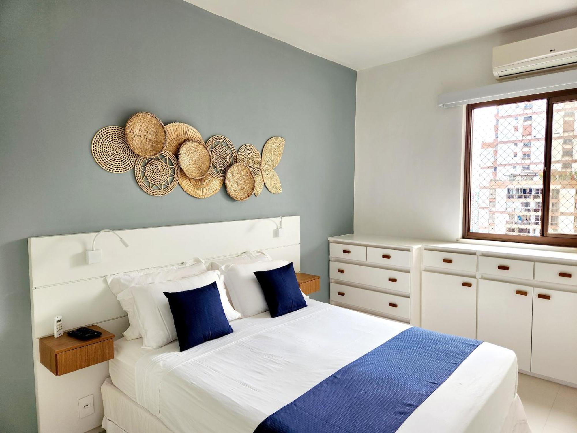 Apartamento Barramares Flat - Condominio Em Frente A Praia Da Barra Da Tijuca 리오데자네이루 외부 사진