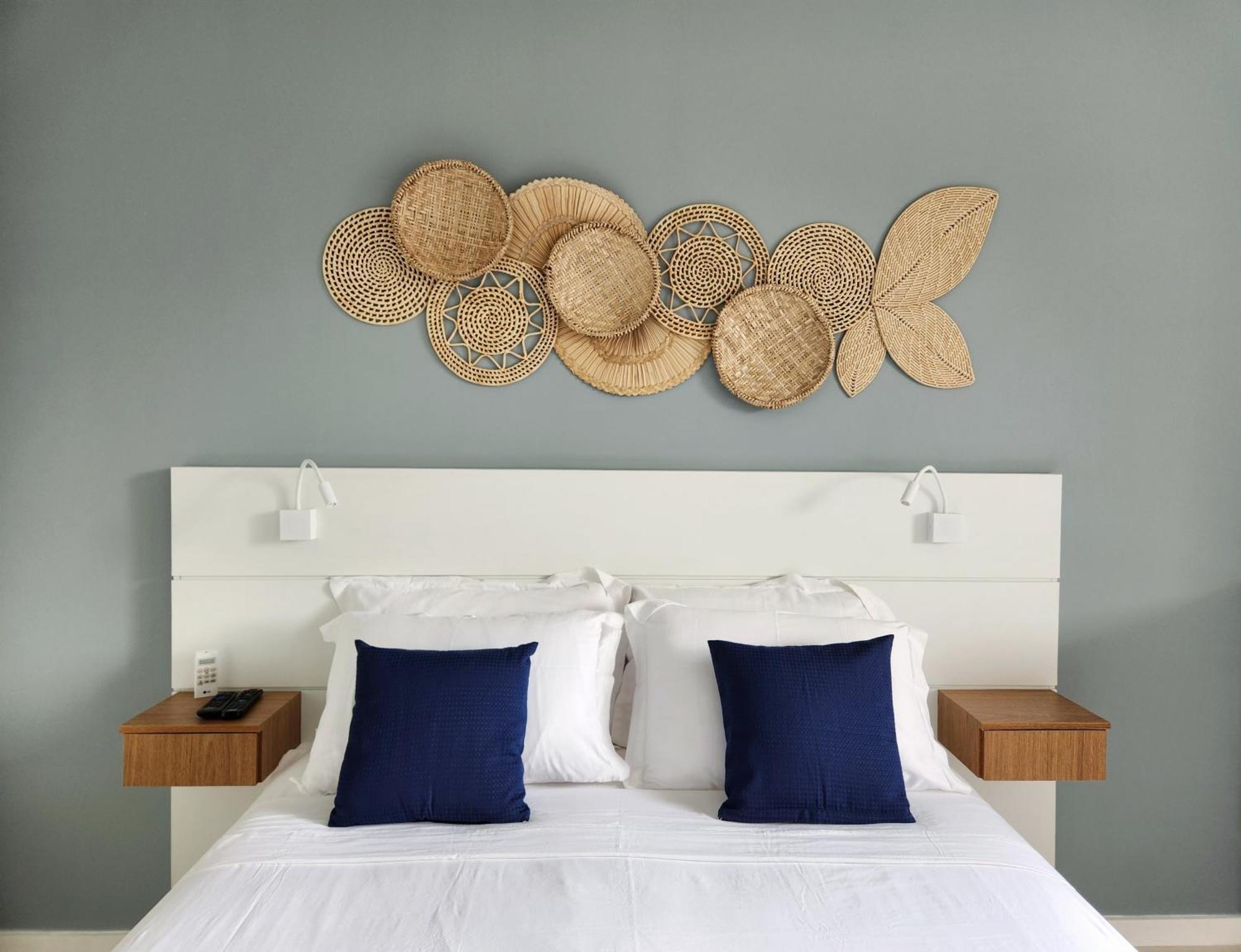 Apartamento Barramares Flat - Condominio Em Frente A Praia Da Barra Da Tijuca 리오데자네이루 외부 사진
