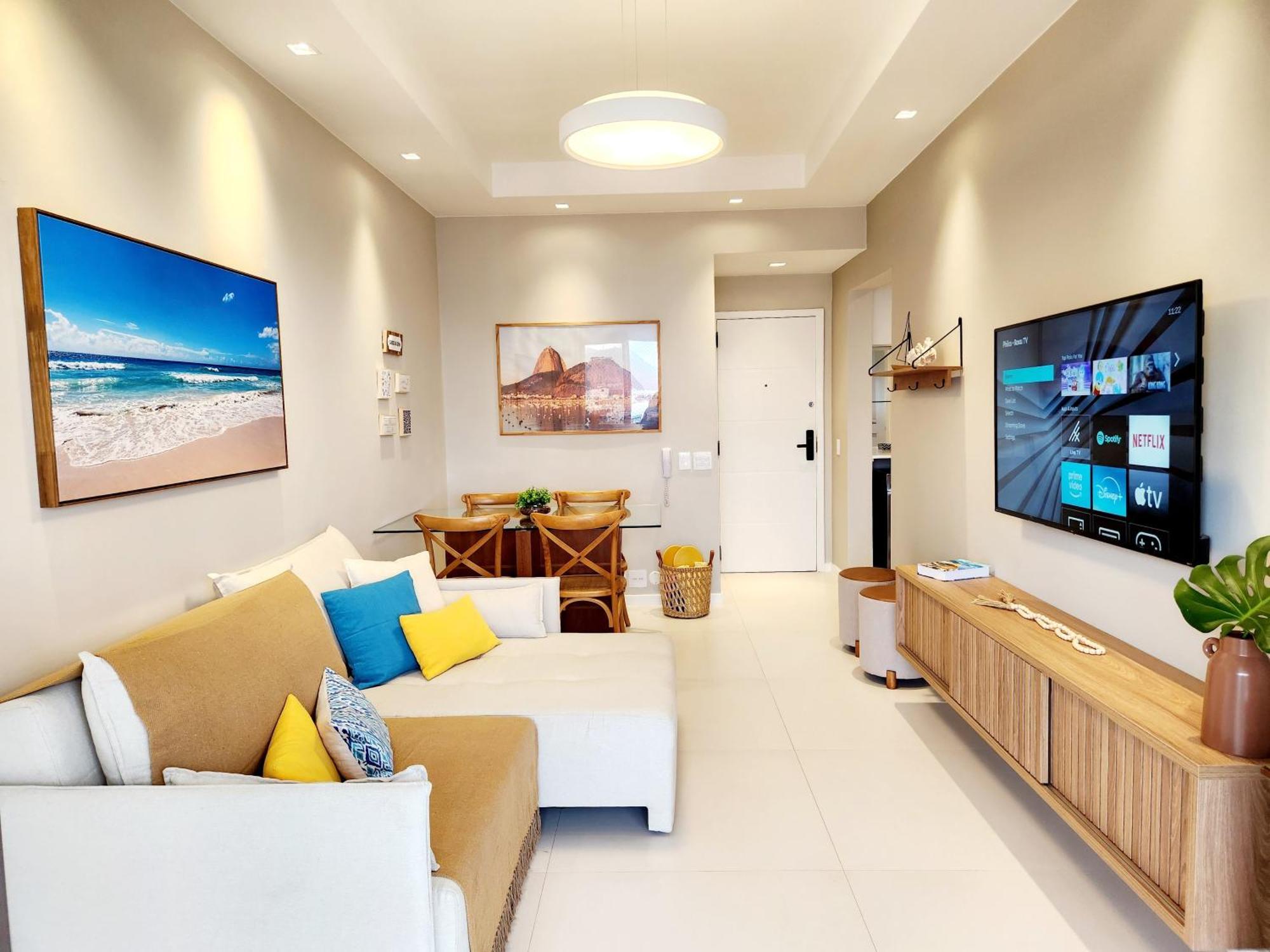 Apartamento Barramares Flat - Condominio Em Frente A Praia Da Barra Da Tijuca 리오데자네이루 외부 사진