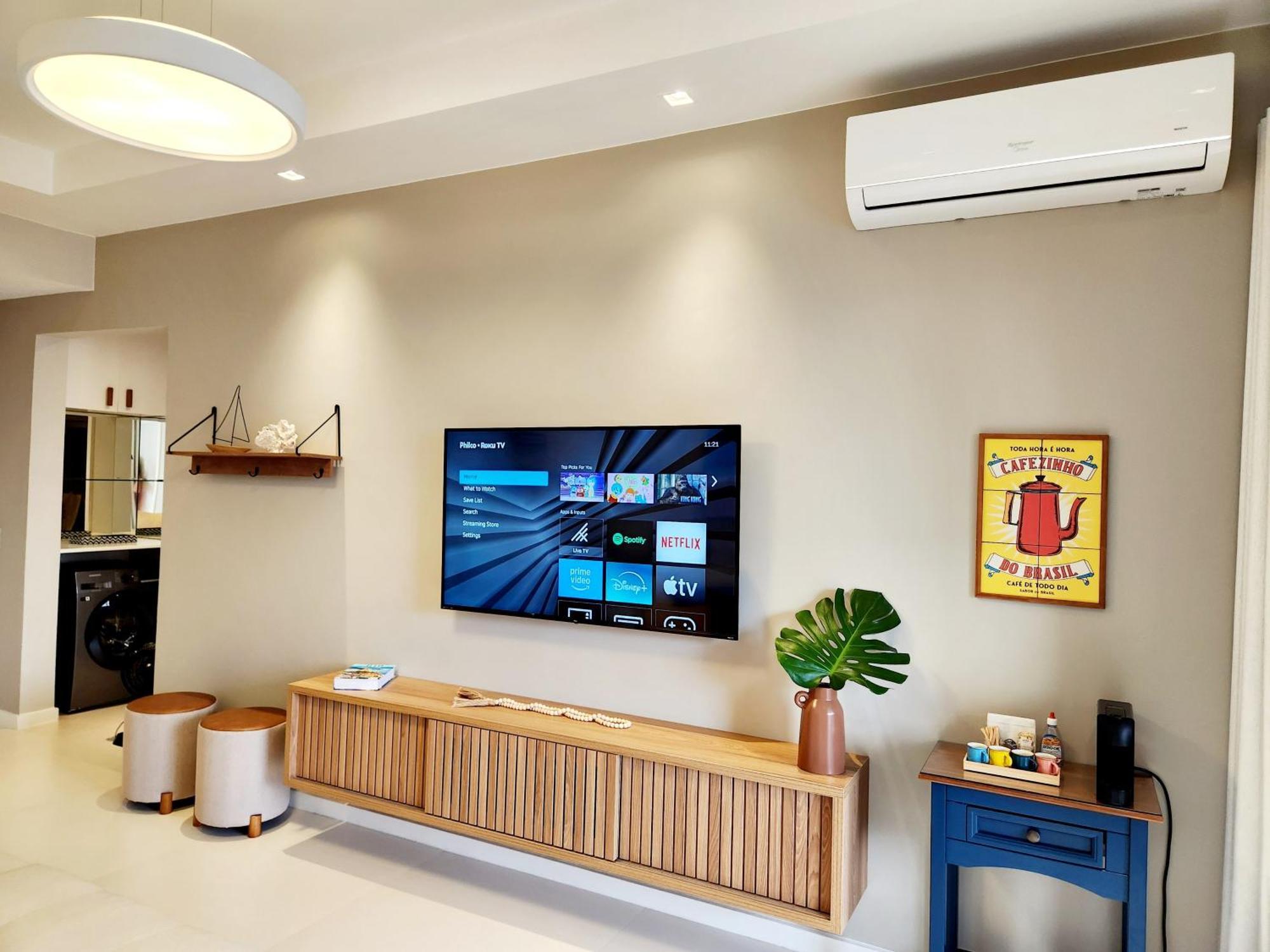 Apartamento Barramares Flat - Condominio Em Frente A Praia Da Barra Da Tijuca 리오데자네이루 외부 사진