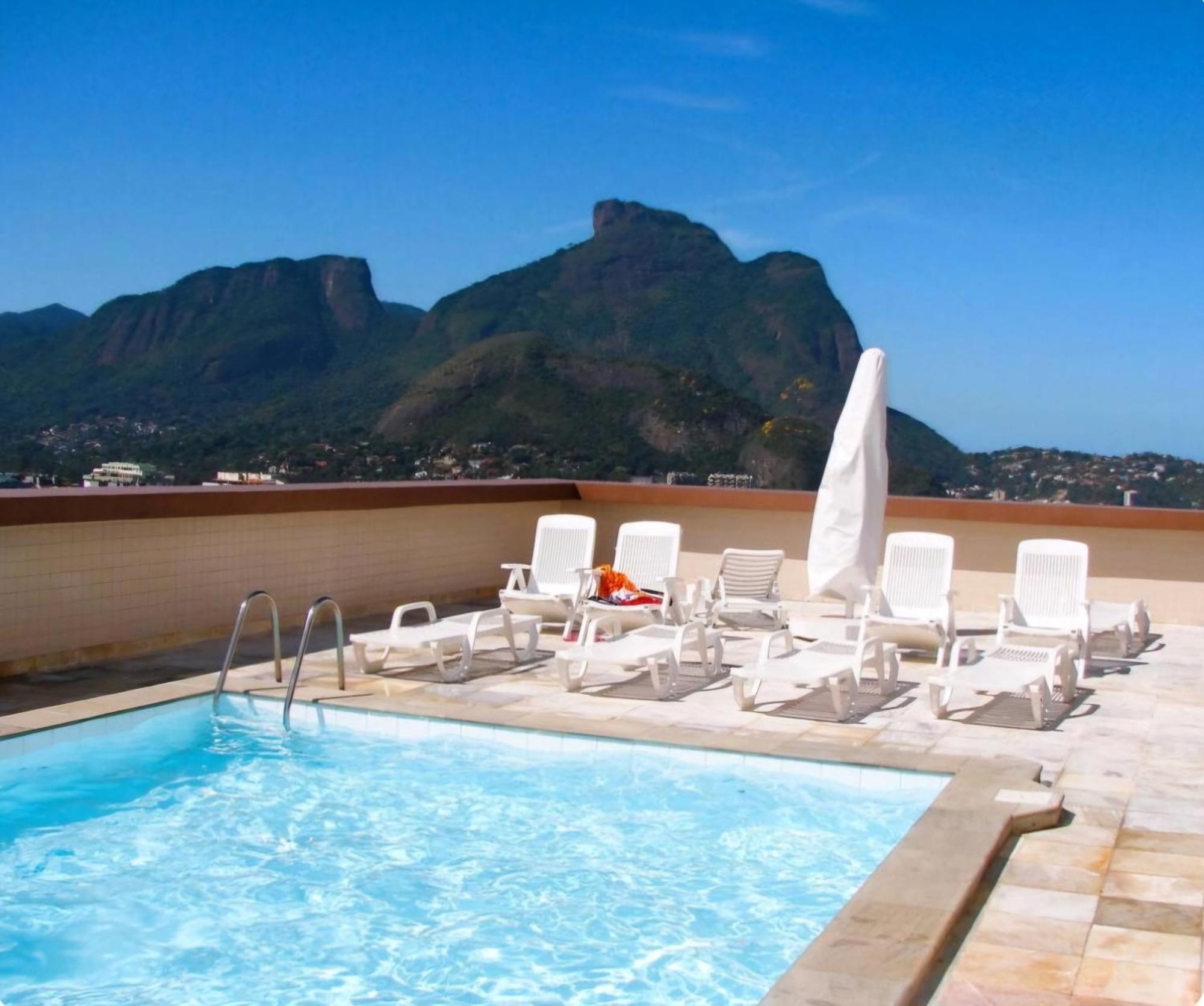 Apartamento Barramares Flat - Condominio Em Frente A Praia Da Barra Da Tijuca 리오데자네이루 외부 사진